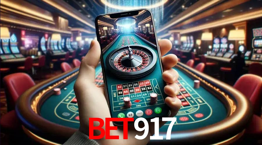 APP oficial da bet917 para mobile