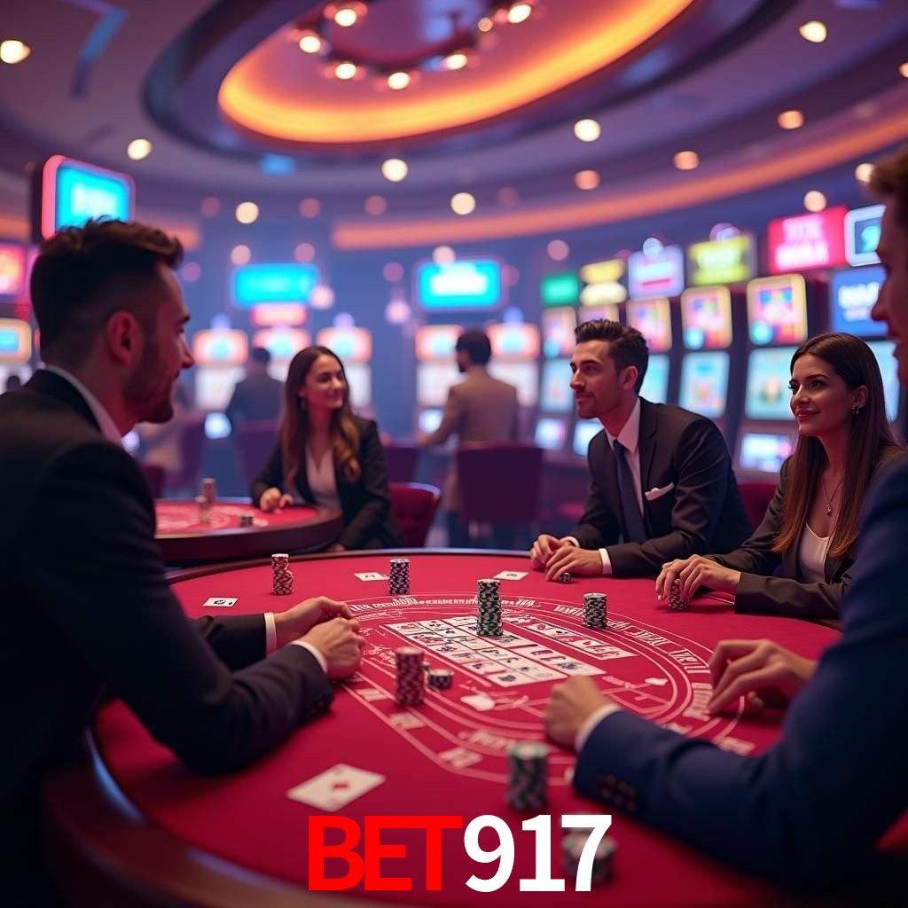 Mesa de Blackjack bet917